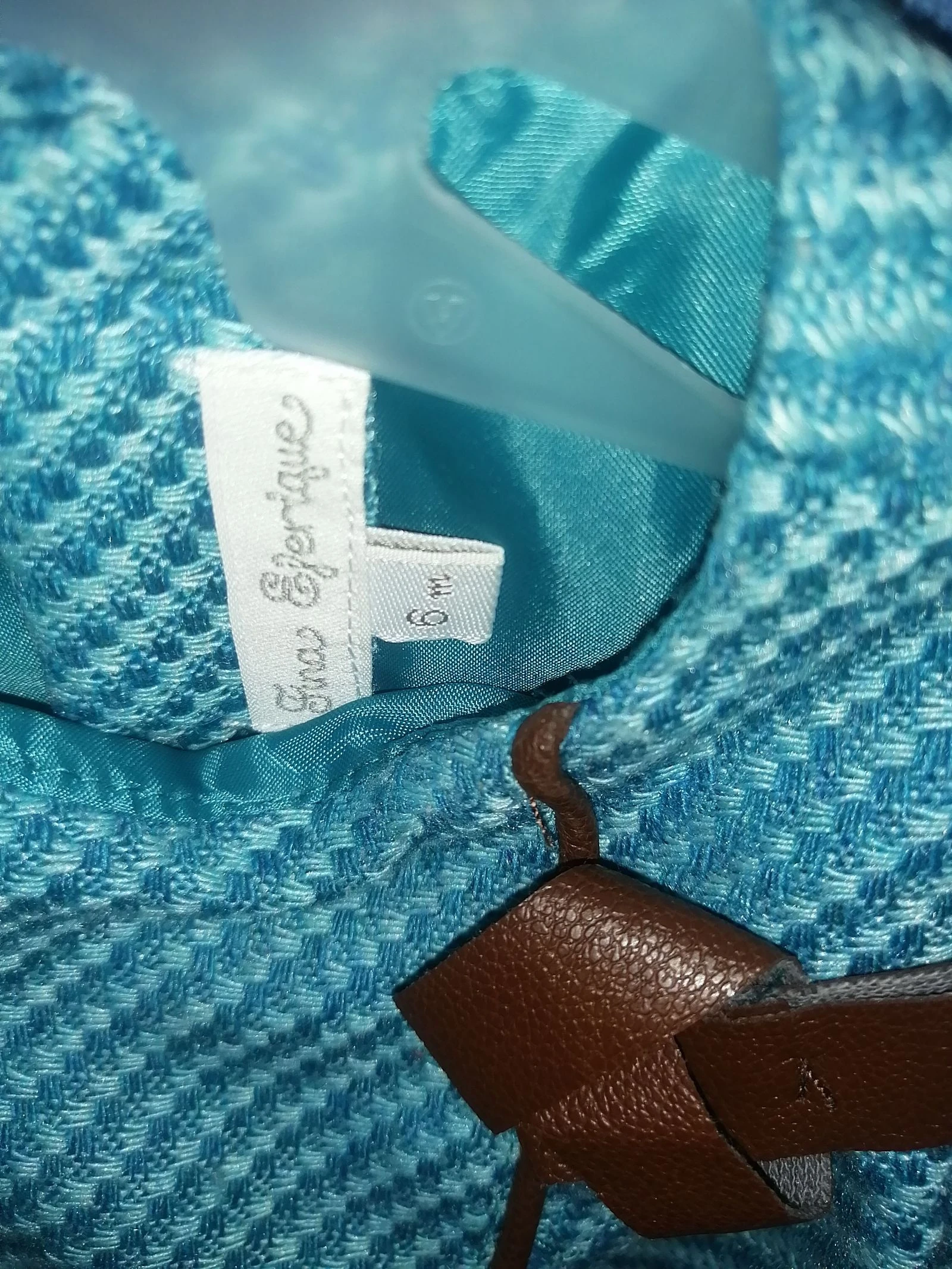 Vestido/túnica fina ejerique 6 meses niña – photo 3